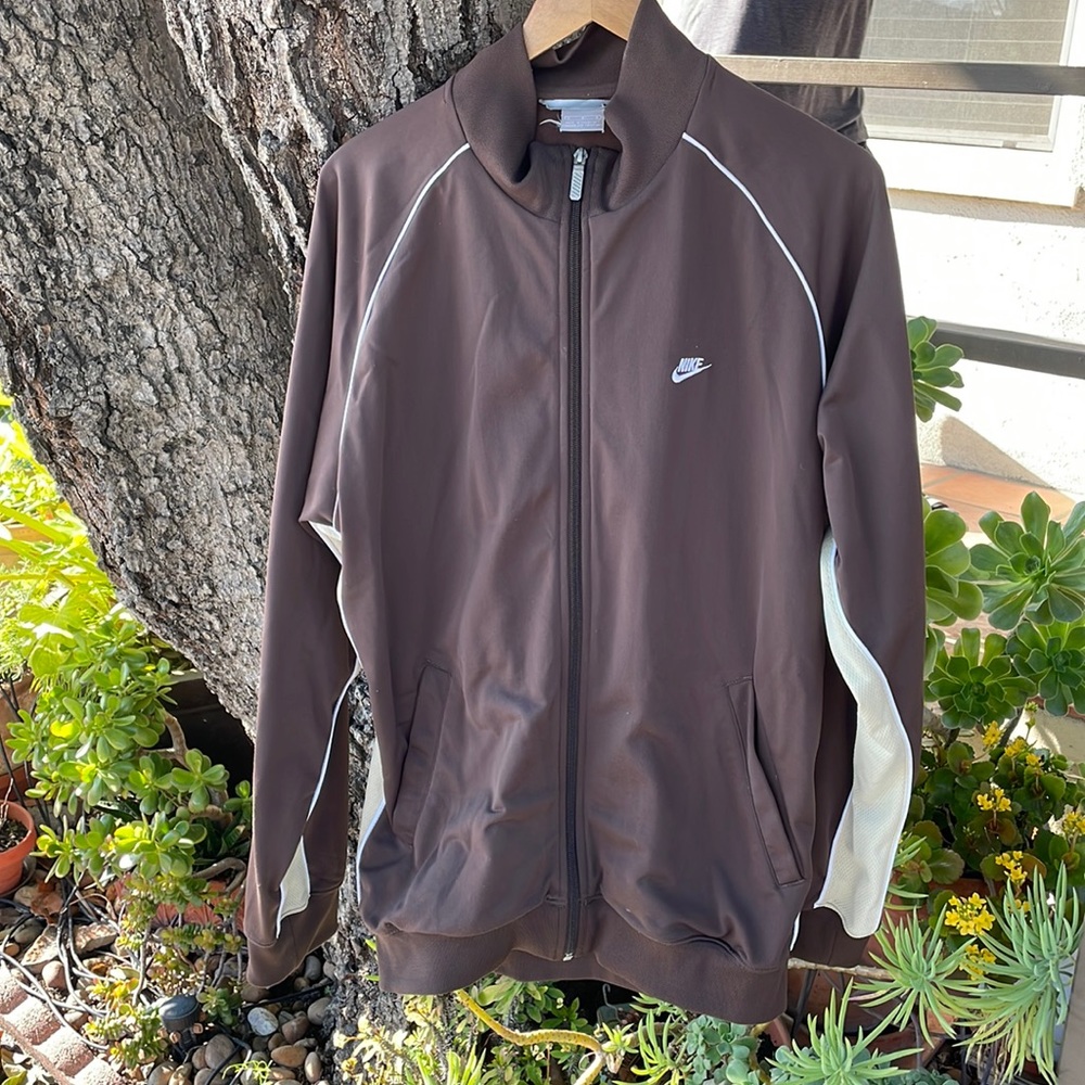 Nike Track Jacket Y2K!